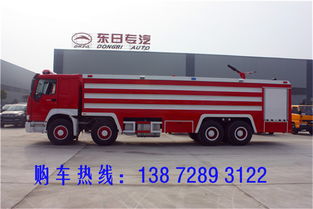 消防車分類、價格及配件廠家全解析